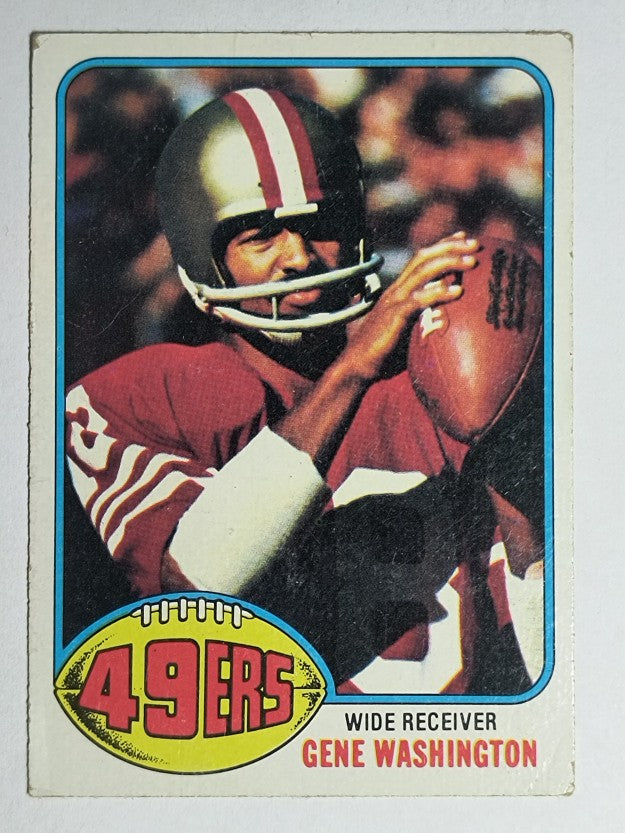 1976 Topps #418 Gene Washington (VG)