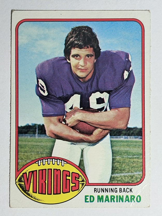 1976 Topps #419 Ed Marinaro (VG)