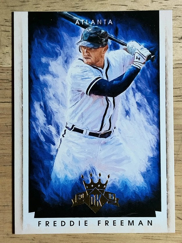 2015 Diamond Kings #51 Freddie Freeman
