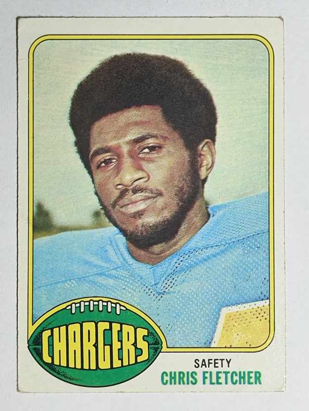1976 Topps #422 Chris Fletcher (VG)