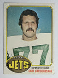 1976 Topps #423 Carl Barzilauskas RC (EX)