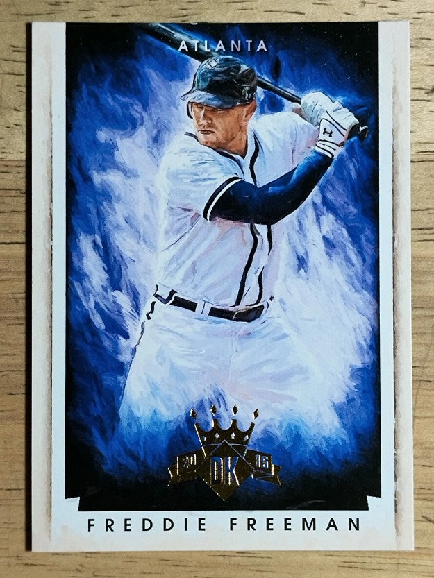 2015 Diamond Kings #51 Freddie Freeman