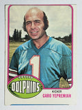 1976 Topps #435 Garo Yepremian (VG)