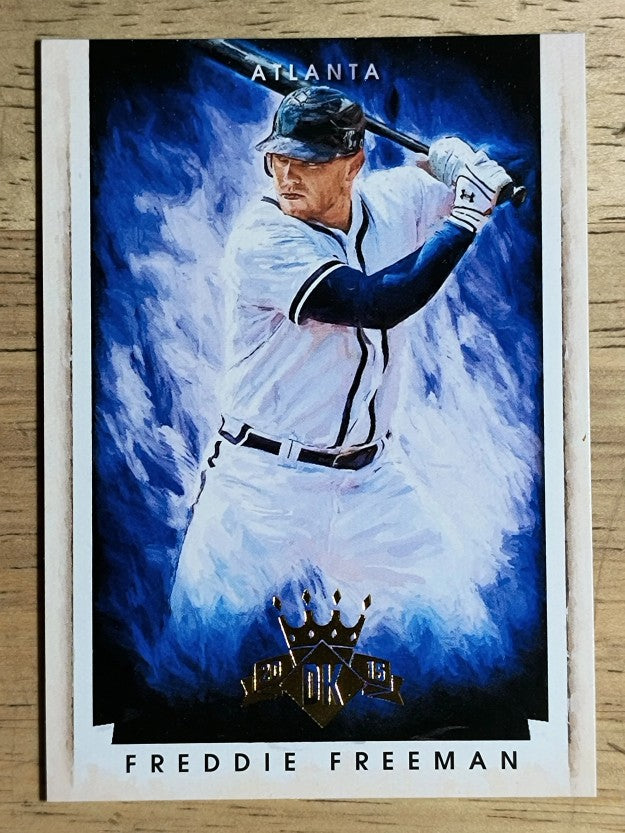 2015 Diamond Kings #51 Freddie Freeman
