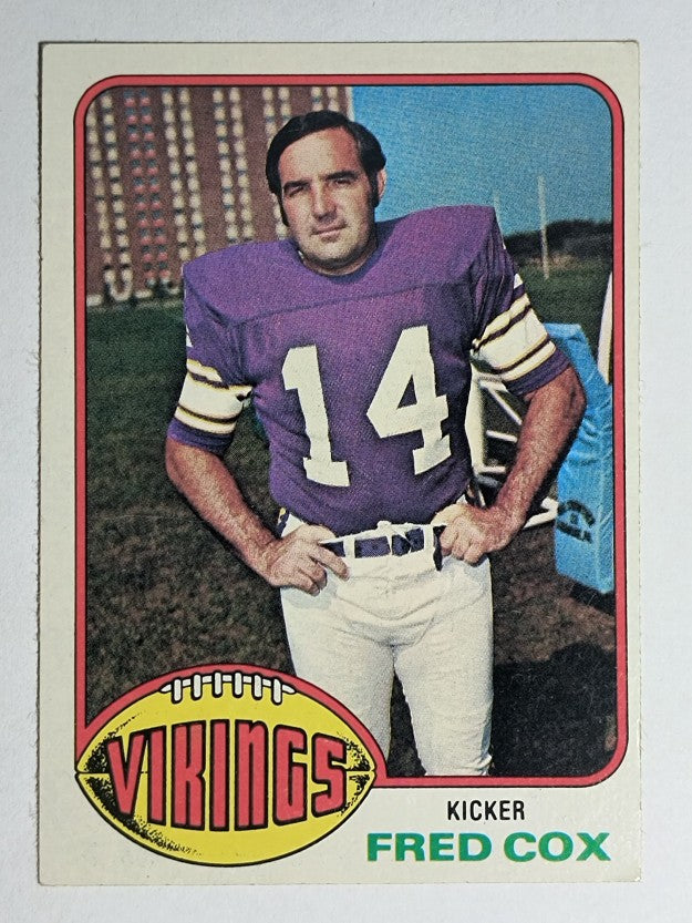 1976 Topps #479 Fred Cox (EXMT)