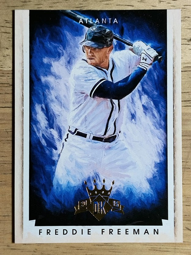 2015 Diamond Kings #51 Freddie Freeman