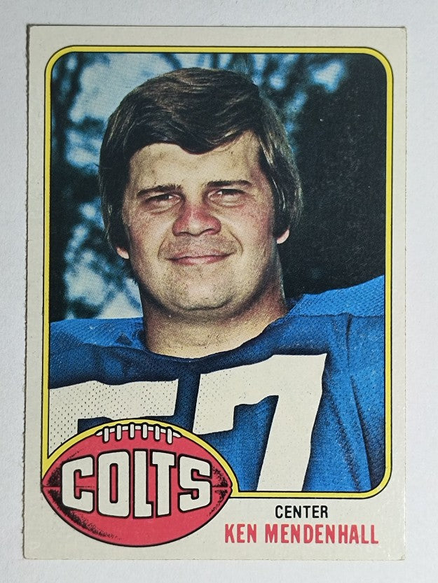 1976 Topps #482 Ken Mendenhall (EXMT)