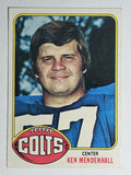 1976 Topps #482 Ken Mendenhall (EXMT)