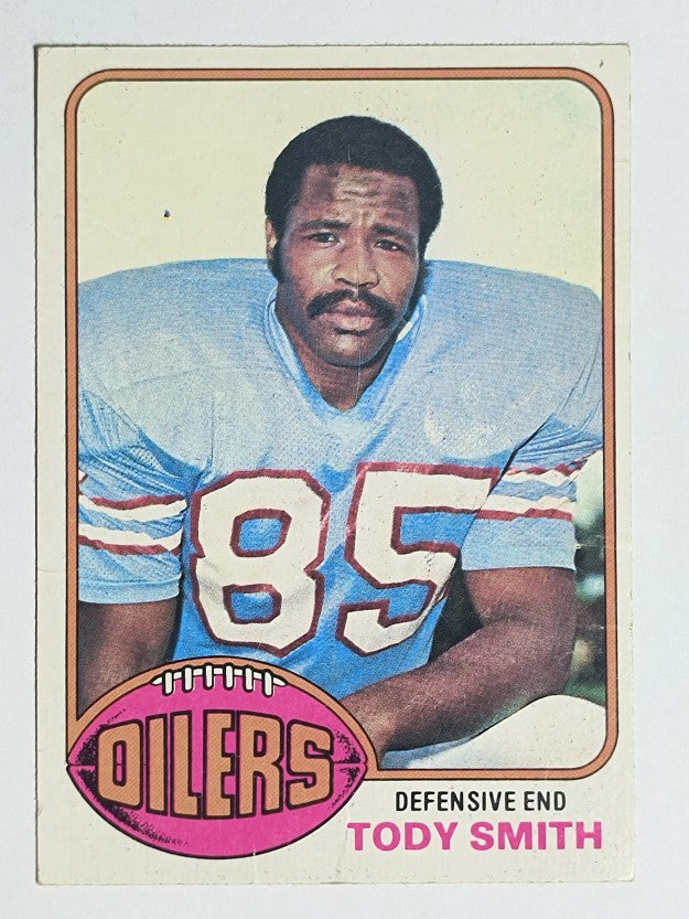 1976 Topps #486 Tody Smith (VG)