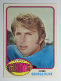 1976 Topps #487 George Hunt (EXMT)
