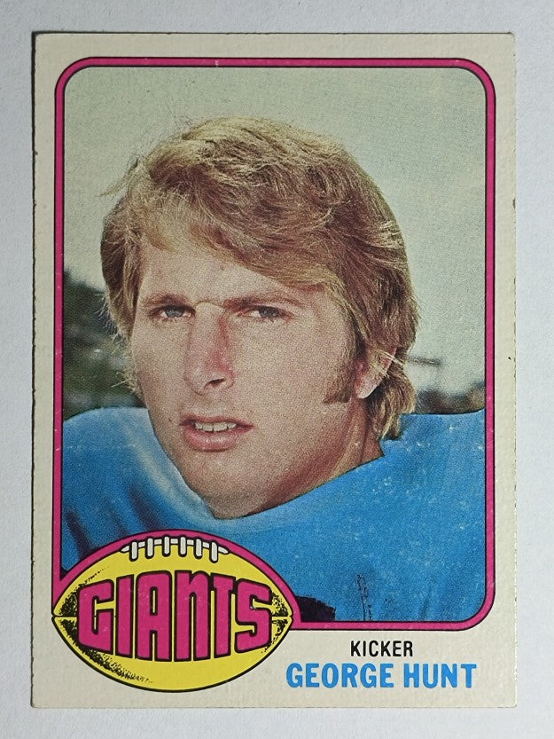 1976 Topps #487 George Hunt (EXMT)