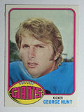 1976 Topps #487 George Hunt (EXMT)