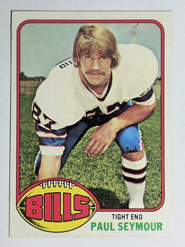 1976 Topps #489 Paul Seymour (VGEX)