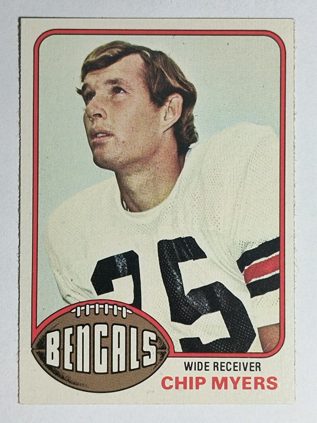 1976 Topps #491 Chip Myers (EXMT)