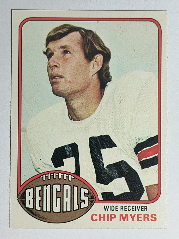 1976 Topps #491 Chip Myers (NMMT)