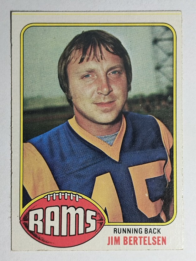 1976 Topps #493 Jim Bertelsen (EX)