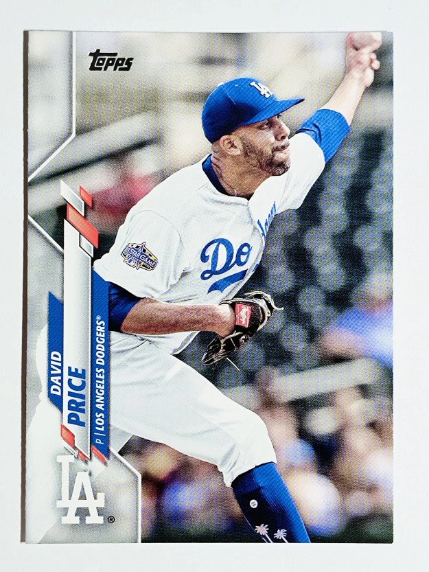 2020 Topps Update #U100 David Price