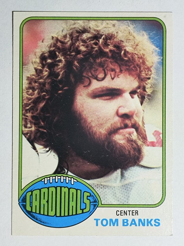 1976 Topps #498 Tom Banks RC (EXMT)