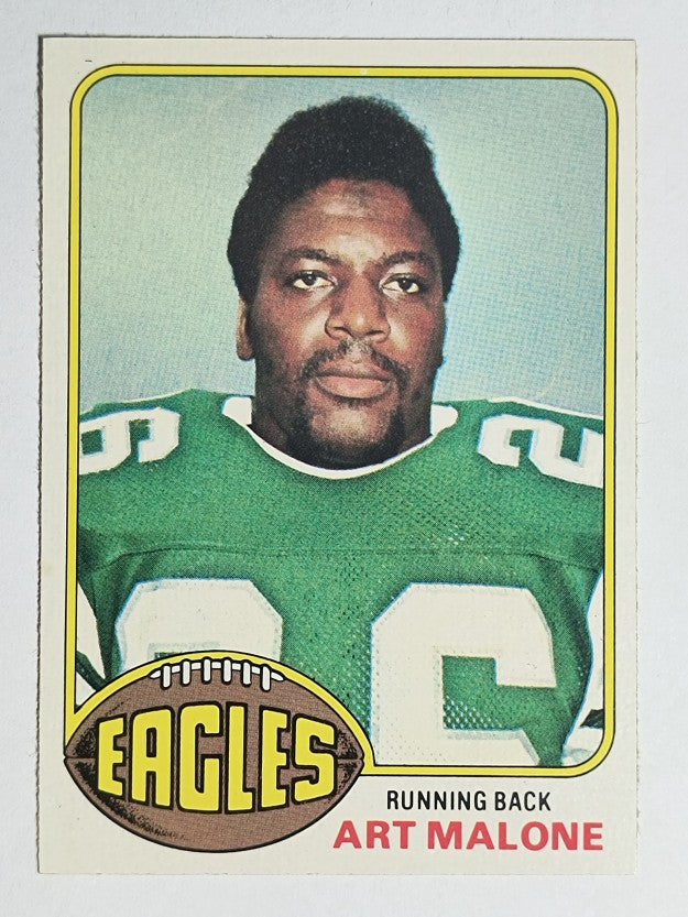 1976 Topps #502 Art Malone (NM)