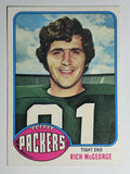 1976 Topps #504 Rich McGeorge (EX)