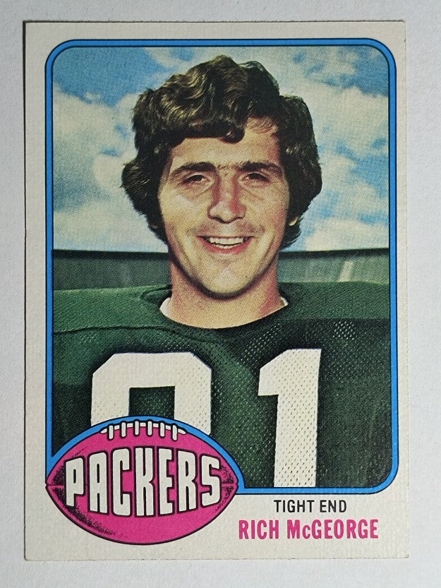 1976 Topps #504 Rich McGeorge (EX)
