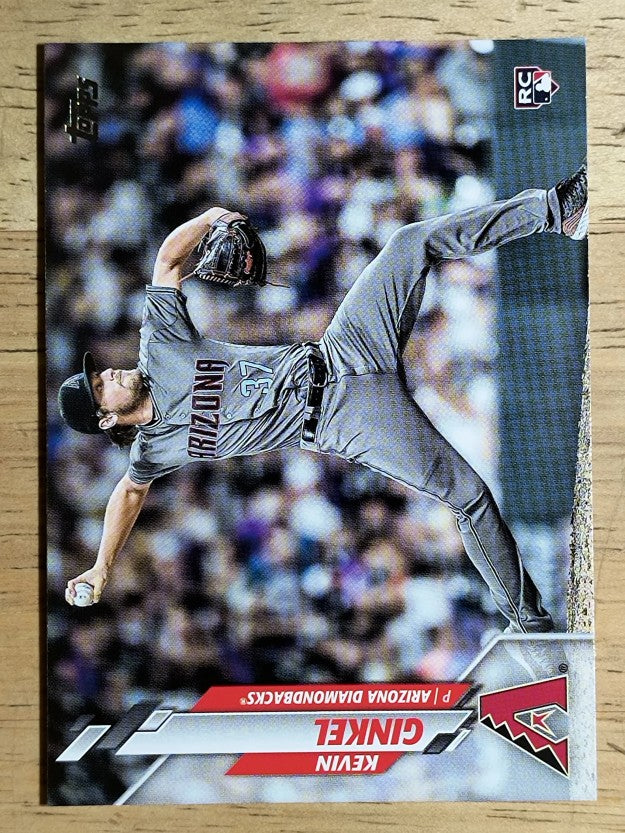 2020 Topps Update #U102 Kevin Ginkel RC