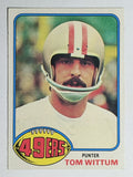1976 Topps #513 Tom Wittum (NM)