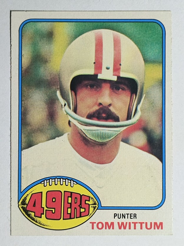 1976 Topps #513 Tom Wittum (NM)