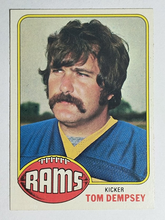 1976 Topps #519 Tom Dempsey (EXMT)