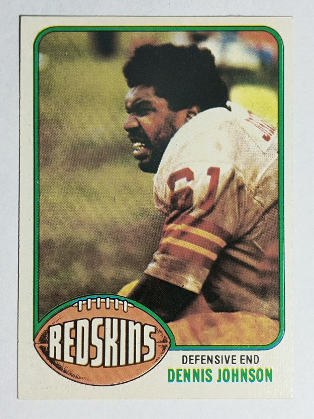 1976 Topps #523 Dennis Johnson RC (NM)