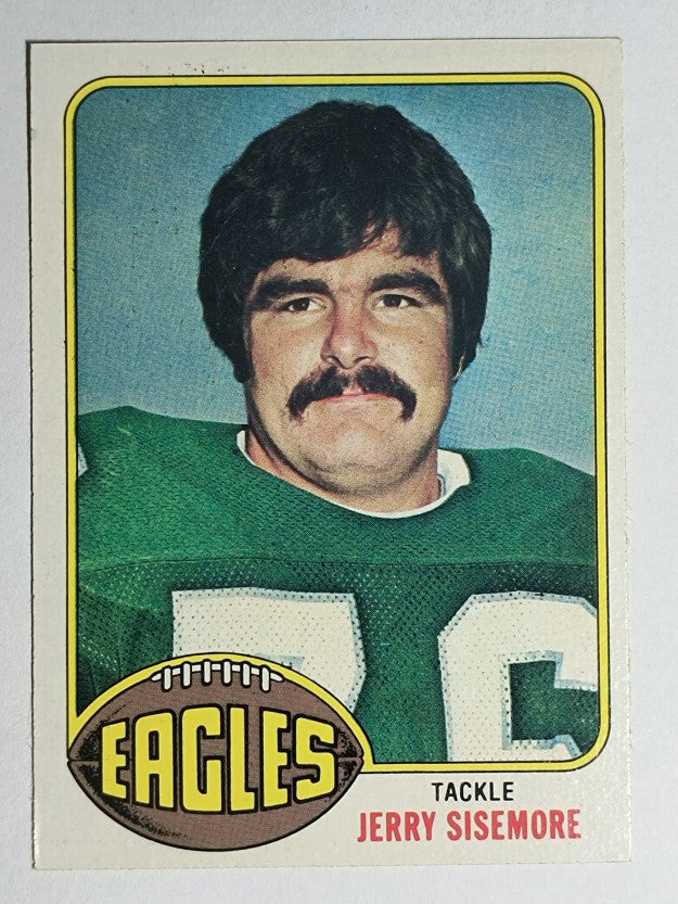 1976 Topps #524 Jerry Sisemore (EXMT)