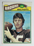 1977 Topps #7 Mike Phipps (VGEX)