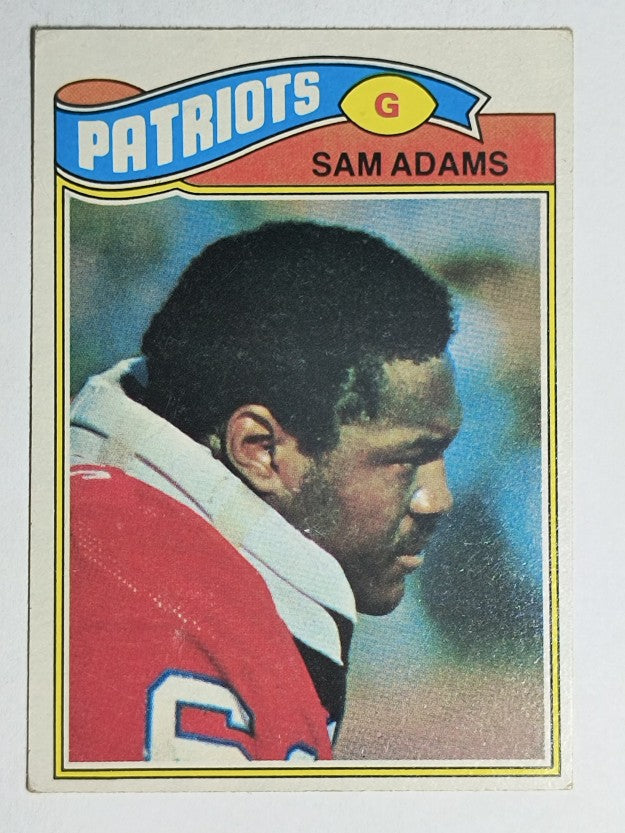 1977 Topps #14 Sam Adams (EX)
