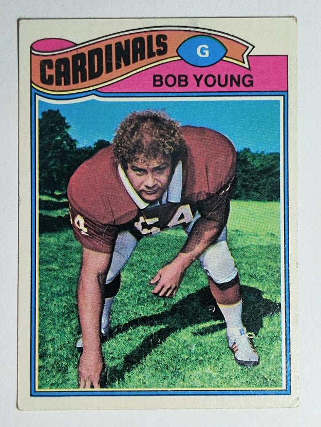 1977 Topps #19 Bob Young (EX)
