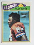 1977 Topps #35 Riley Odoms (EX)