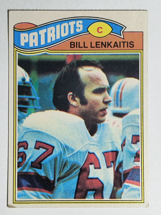 1977 Topps #38 Bill Lenkaitis (VGEX)