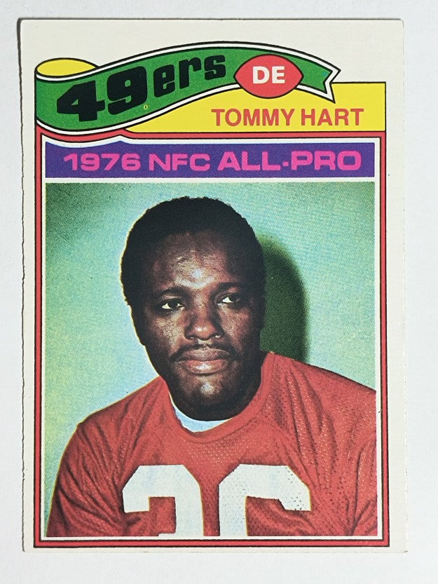 1977 Topps #40 Tommy Hart (EX)
