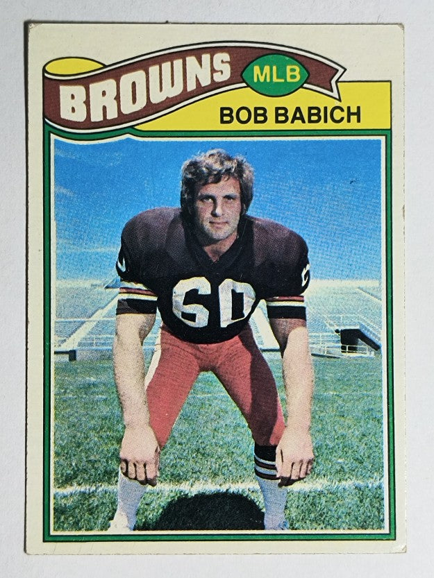 1977 Topps #47 Bob Babich (EX)