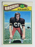 1977 Topps #47 Bob Babich (EX)