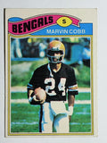 1977 Topps #52 Marvin Cobb (VGEX)