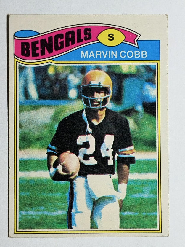 1977 Topps #52 Marvin Cobb (VGEX)