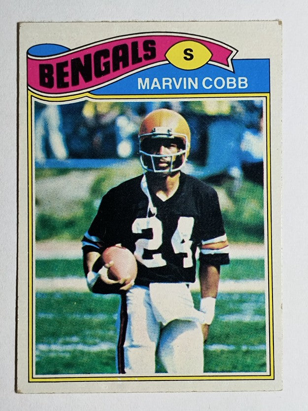 1977 Topps #52 Marvin Cobb (EX)