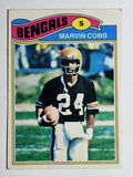 1977 Topps #52 Marvin Cobb (EX)