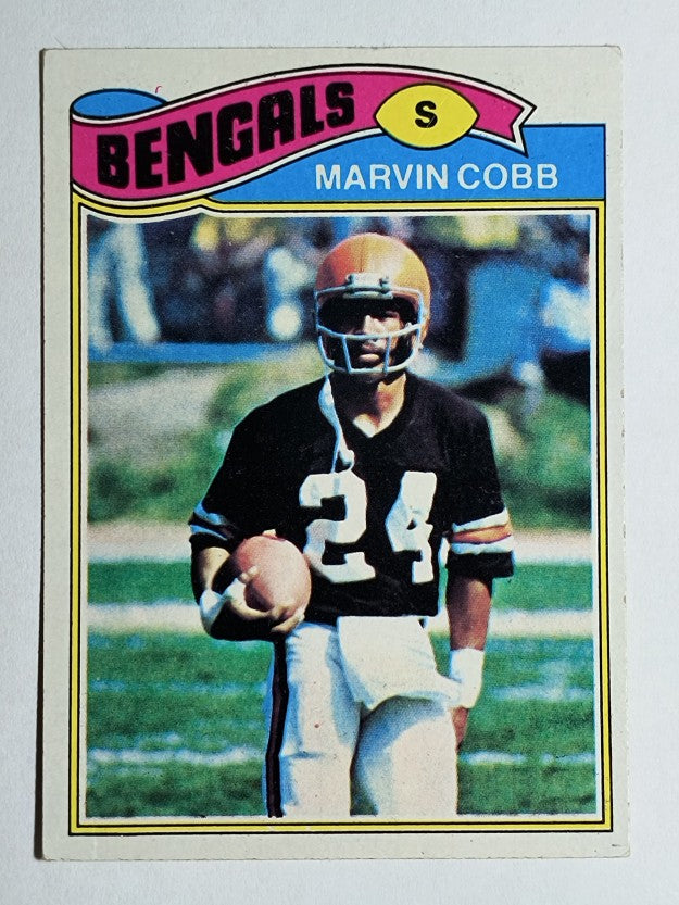 1977 Topps #52 Marvin Cobb (VGEX)