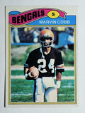 1977 Topps #52 Marvin Cobb (VGEX)