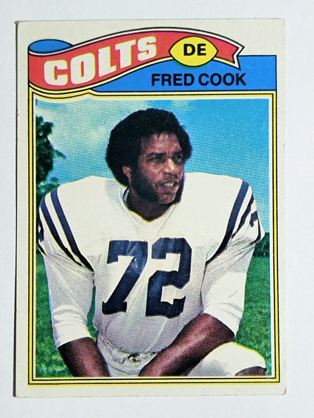 1977 Topps #53 Fred Cook (EX)