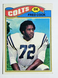 1977 Topps #53 Fred Cook (EX)