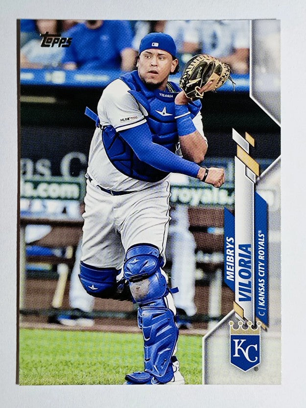 2020 Topps Update #U106 Meibrys Viloria