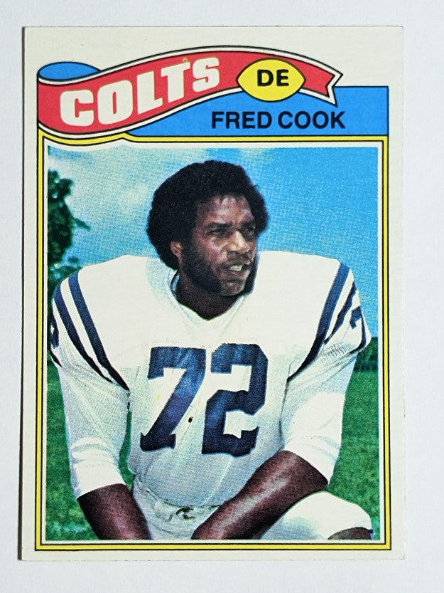 1977 Topps #53 Fred Cook (NM)