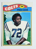 1977 Topps #53 Fred Cook (NM)